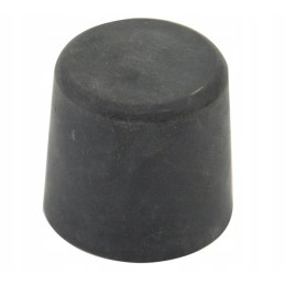 Rubber cover for the starter button