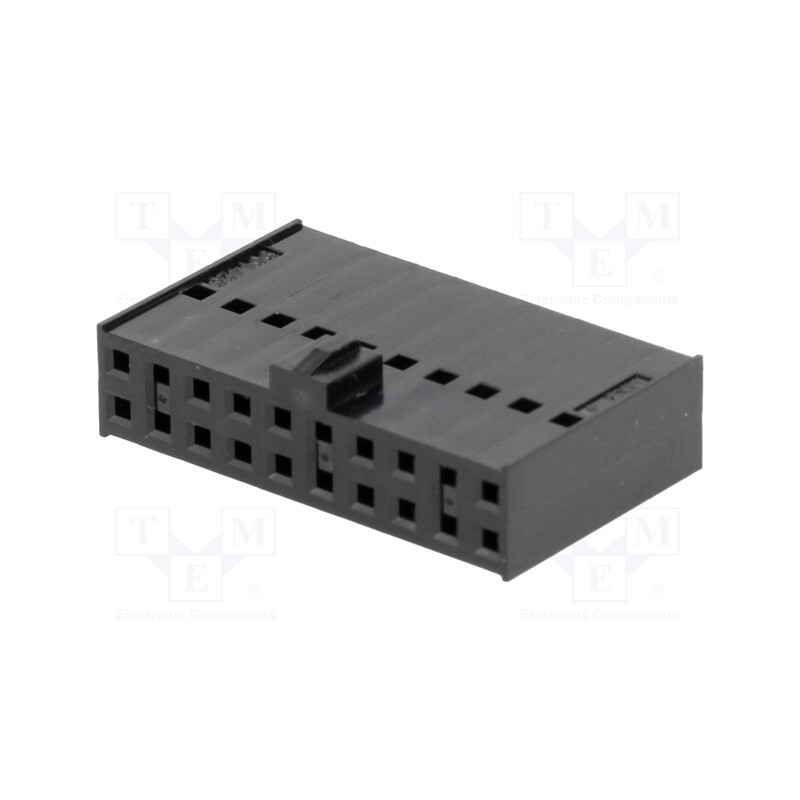 2 pcs x MOLEX - 901420020 - Plug, wire-board, female, C-Grid III, 2.54mm, PIN: 20, w/o contacts