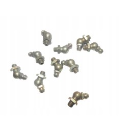 10x grease nipples angled 45 m6x1 prl