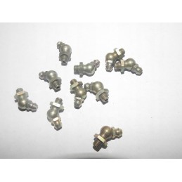 10x grease nipples angled 45 m6x1 prl