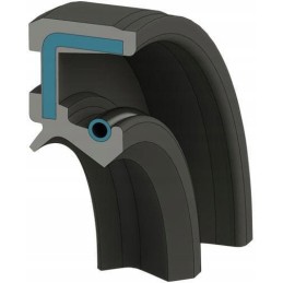 Granite shaft seal ring