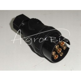 7-pole Polish electric plug