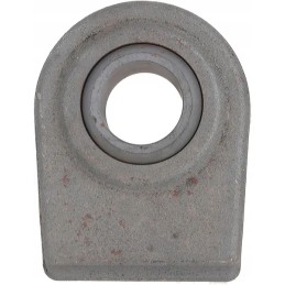 Flat end for welding, category 3h