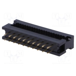 2 pcs x Amphenol Communications Solutions - T8062000001NEU - IDC transition, PIN: 20, IDC,THT, for ribbon cable, 1.27mm, 1A