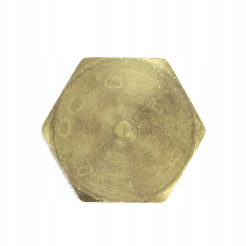 Brass sprayer blind nut