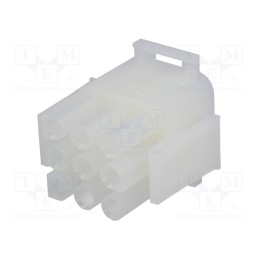 2 pcs x TE Connectivity - 1-480706-0 - Plug, wire-board, male/female, Universal MATE-N-LOK, 6.35mm, 600V