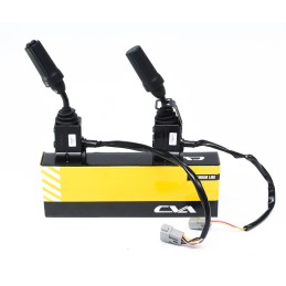 Set of switches for Volvo CVA backhoe loader