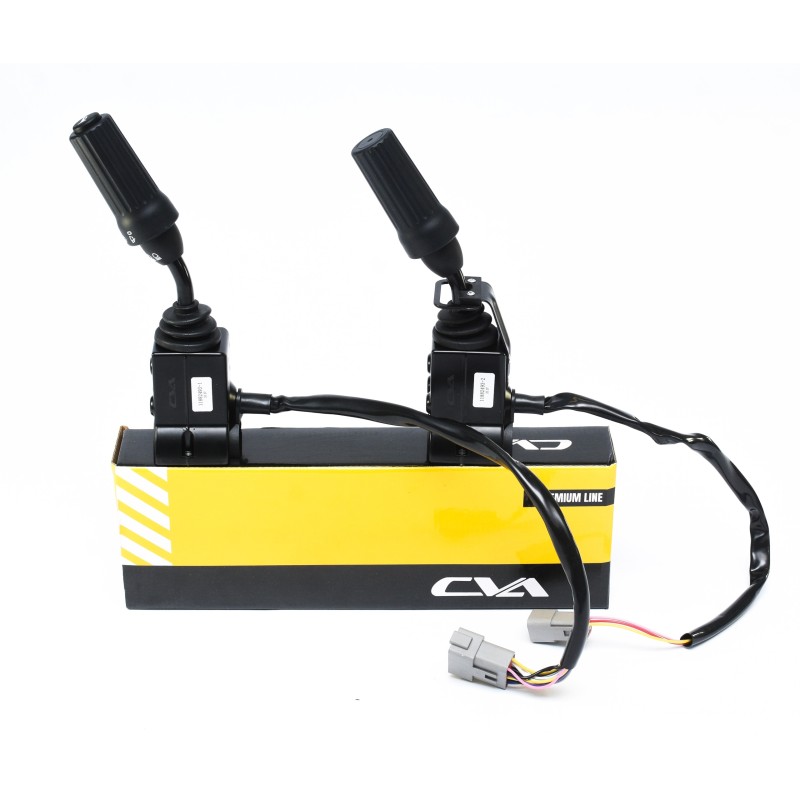 Set of switches for Volvo CVA backhoe loader