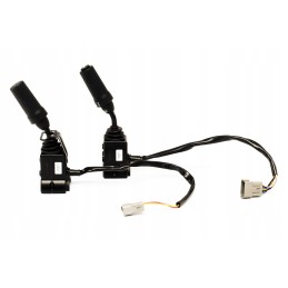 Set of switches for Volvo CVA backhoe loader