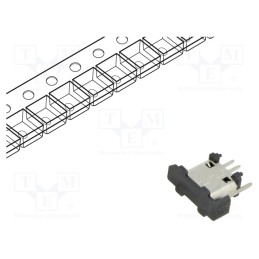 2 pcs x Global Connector Technology (GCT) - USB3180-30-C - Socket, USB B micro, SMT, PIN: 5, vertical, USB 2.0, 1.8A
