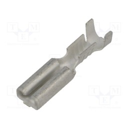 2 pcs x TE Connectivity - 160626-2 - Terminal: flat, 2.8mm, 0.8mm, female, 0.5÷1mm2, crimped, for cable