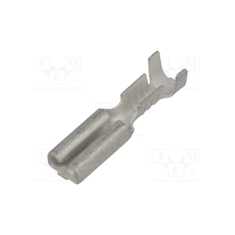 2 pcs x TE Connectivity - 160626-2 - Terminal: flat, 2.8mm, 0.8mm, female, 0.5÷1mm2, crimped, for cable
