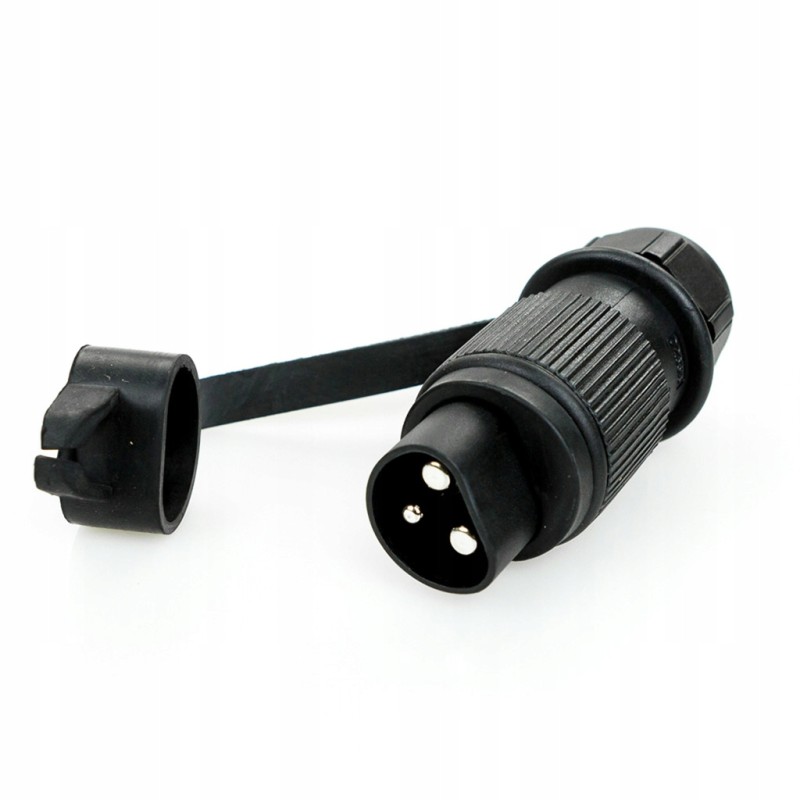 3 pin plug 12 24v 50751305635 jaeger