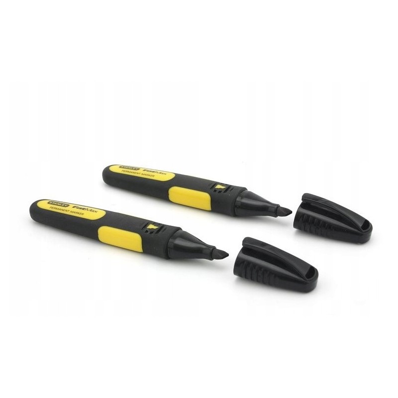 Stanley fatmax marker 0 47 314 flat tip