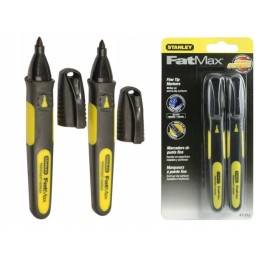 Stanley fatmax marker 0 47 314 flat tip