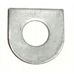 Shaft securing washer