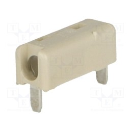 2 pcs x TE Connectivity - 2008839-1 - Connector: plug-in, Poke-In, 4mm, ways: 1, 22AWG÷18AWG, 4A, THT