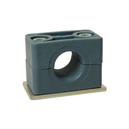 Single clamp for 16mm hydraulic hose holder
