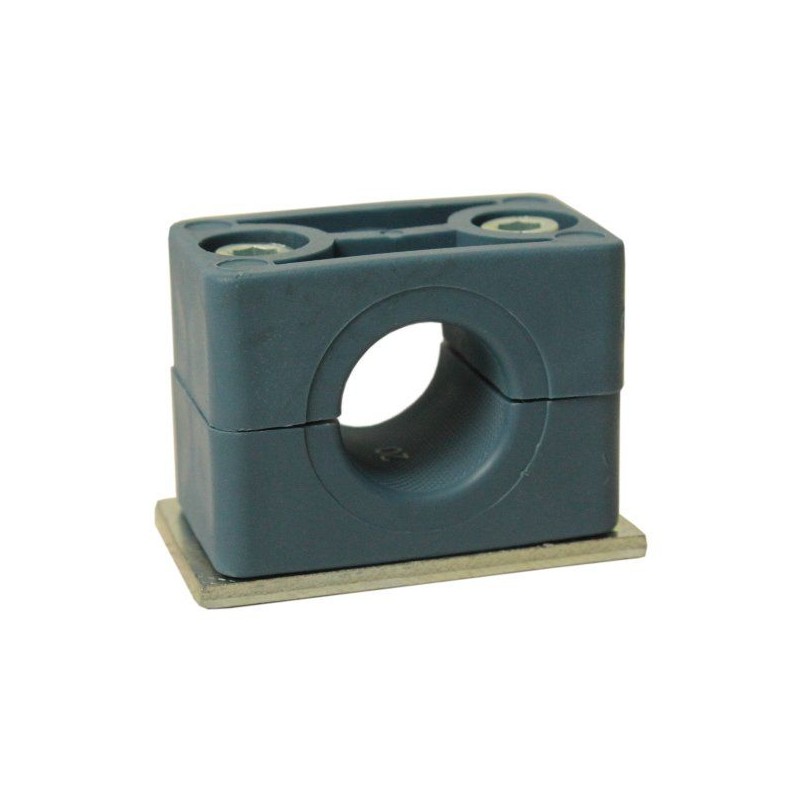 Single clamp for 16mm hydraulic hose holder
