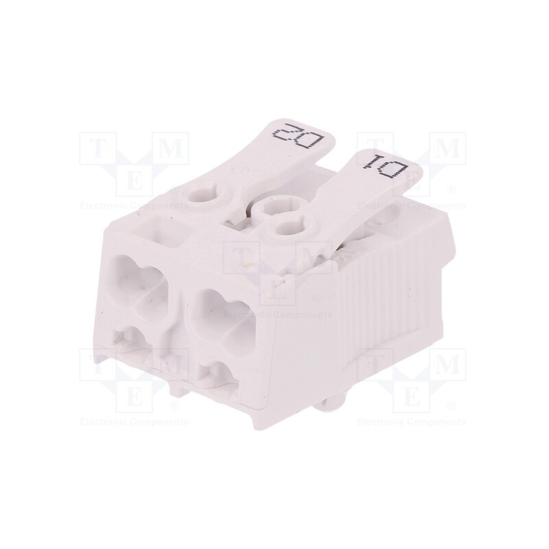 2 pcs x ELECTRO TERMINAL - 88167524 - Splice terminal: installation, ways: 2, 0.5÷2.5mm2, 450V, 24A