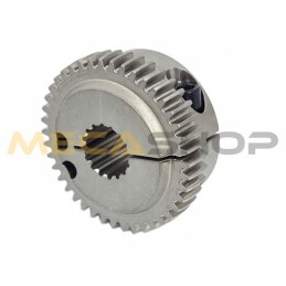 Mecalac 12 mxt msx hub with sprocket clutch