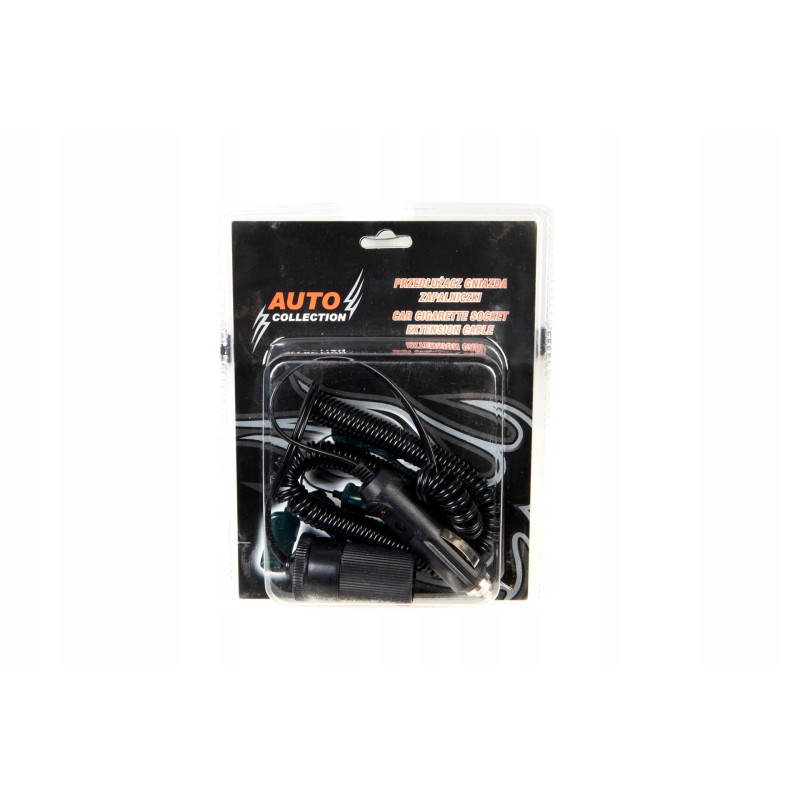 Pgz1 cigarette lighter extension cable