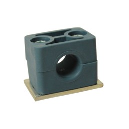 Single clamp, 20mm hydraulic hose holder