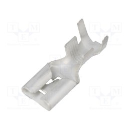 2 pcs x TE Connectivity - 280755-4 - Terminal: flat, 9.5mm, 1.2mm, female, 6÷10mm2, crimped, for cable