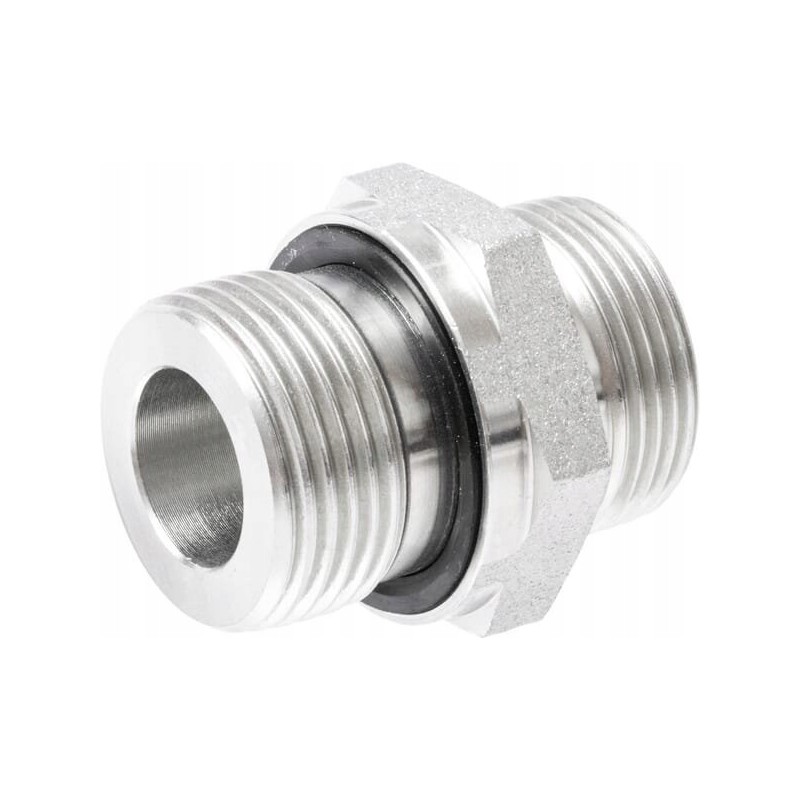 Straight connection with gasket 3 8 bsp m14x1 5