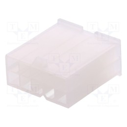 2 pcs x MOLEX - 39013103 - Plug, wire-wire, male, Mini-Fit Jr, 4.2mm, PIN: 10, w/o contacts