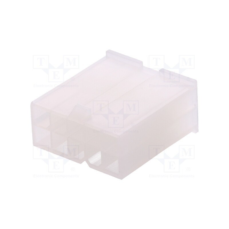 2 pcs x MOLEX - 39013103 - Plug, wire-wire, male, Mini-Fit Jr, 4.2mm, PIN: 10, w/o contacts