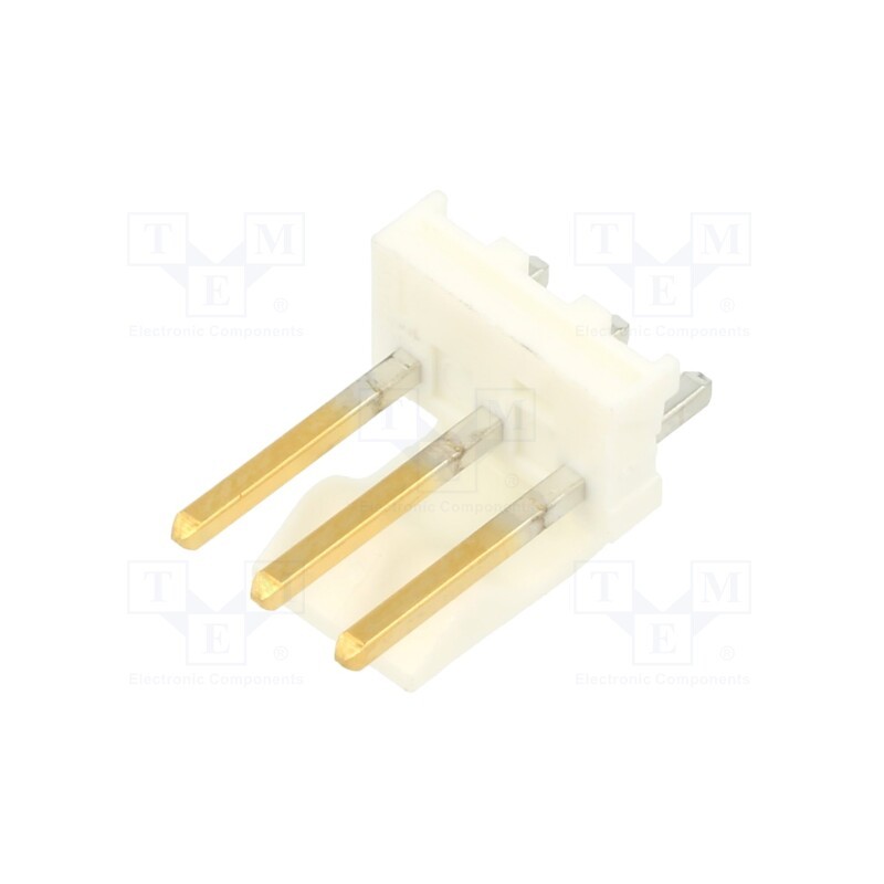 2 pcs x MOLEX - 26614030 - KK 156 Hdr Assy FrLk 03 Ckt 20 Gold