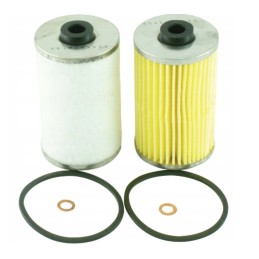Set of ursus c 360 c 330 fuel filter inserts
