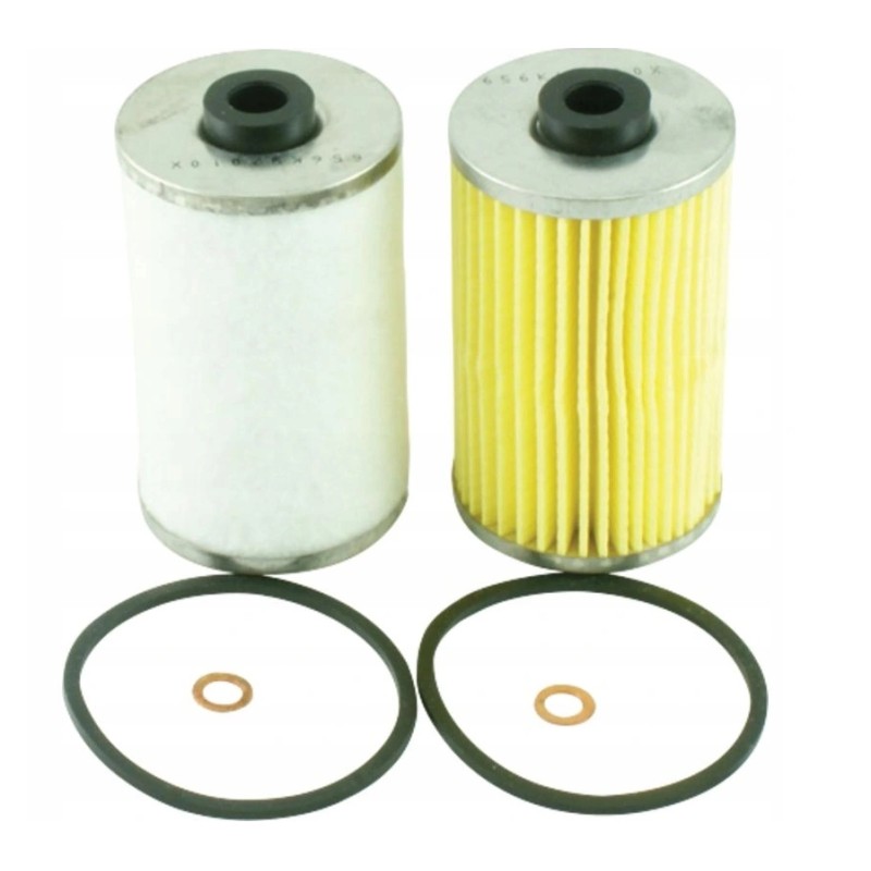 Set of ursus c 360 c 330 fuel filter inserts