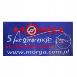 Left rear lamp bracket c 360 morga
