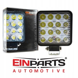 Work lamp 48w 30 degrees square ein