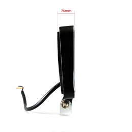 Work lamp 48w 30 degrees square ein