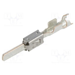 2 pcs x TE Connectivity - 1-963746-1 - Contact, male, 2.8x0.8mm, CuSn, tinned, 1÷2.5mm2, 16AWG÷14AWG, bulk