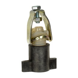 Complete lance nozzle with sprayer yoke