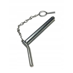 Pin with handle 22 x 176 mm