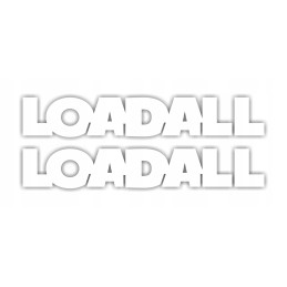 Stickers decal loadall jcb telescopic loader