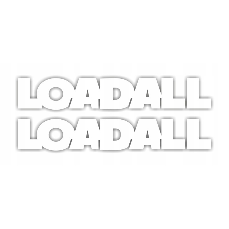 Stickers decal loadall jcb telescopic loader