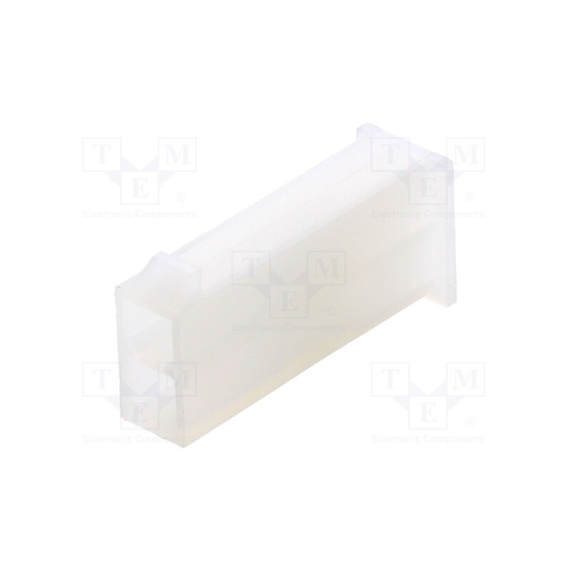 2 pcs x MOLEX - 39013023 - Plug, wire-wire, male, Mini-Fit Jr, 4.2mm, PIN: 2, w/o contacts