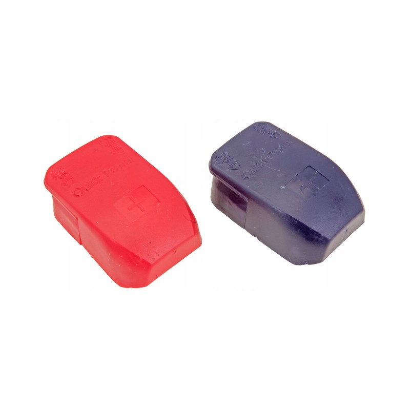58970 self-clamping battery terminals with covers