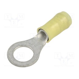 2 pcs x TE Connectivity - 320576 - Tip: ring, M8, Ø: 8.3mm, 3÷6mm2, crimped, for cable, insulated