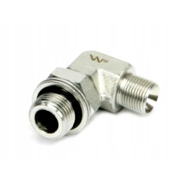 Hydraulic adjustable elbow inch bb 3 8