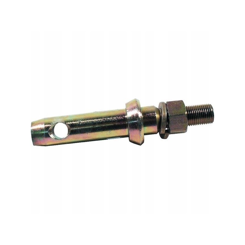 Lower link pin 22x137 mm thread 5 8x35 mm