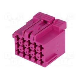 2 pcs x TE Connectivity - 1-967623-1 - Connector: rectangular, JPT, female, plug, for cable, PIN: 15, 5mm
