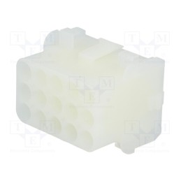 2 pcs x TE Connectivity - 1-480711-0 - Socket, wire-board, male/female, Universal MATE-N-LOK, 6.35mm