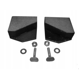 Handbrake pads jcb 3cx 4cx 15 104300